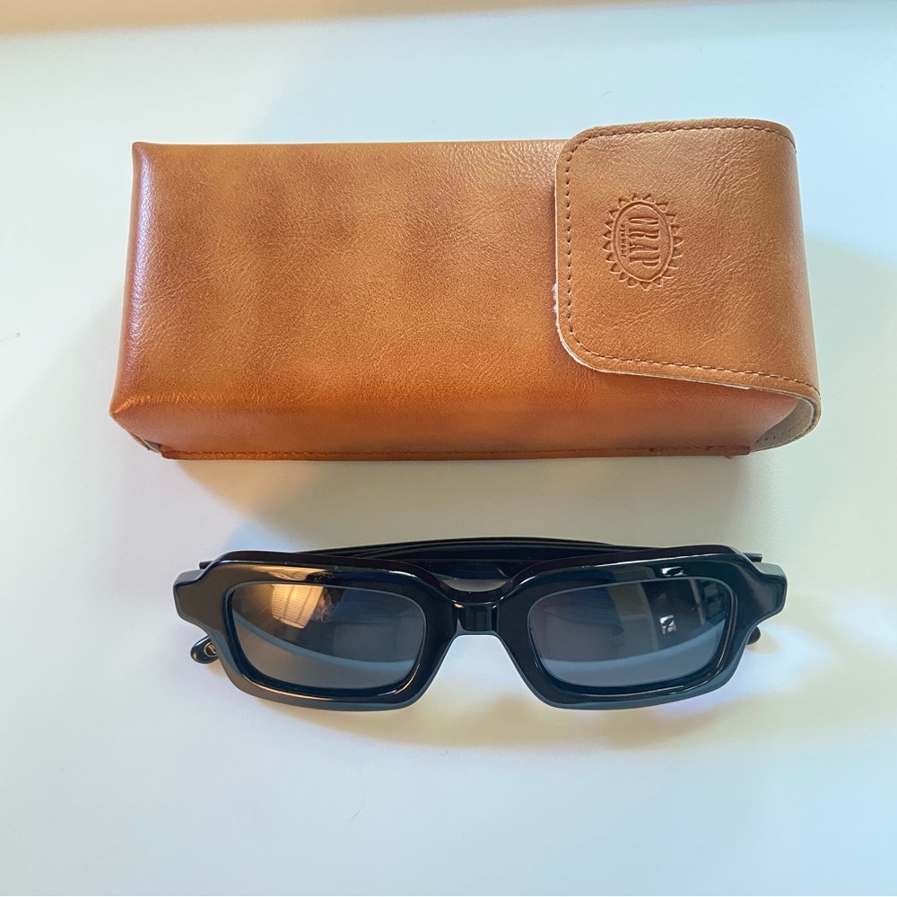 Crap Eyewear Black Sunglasses